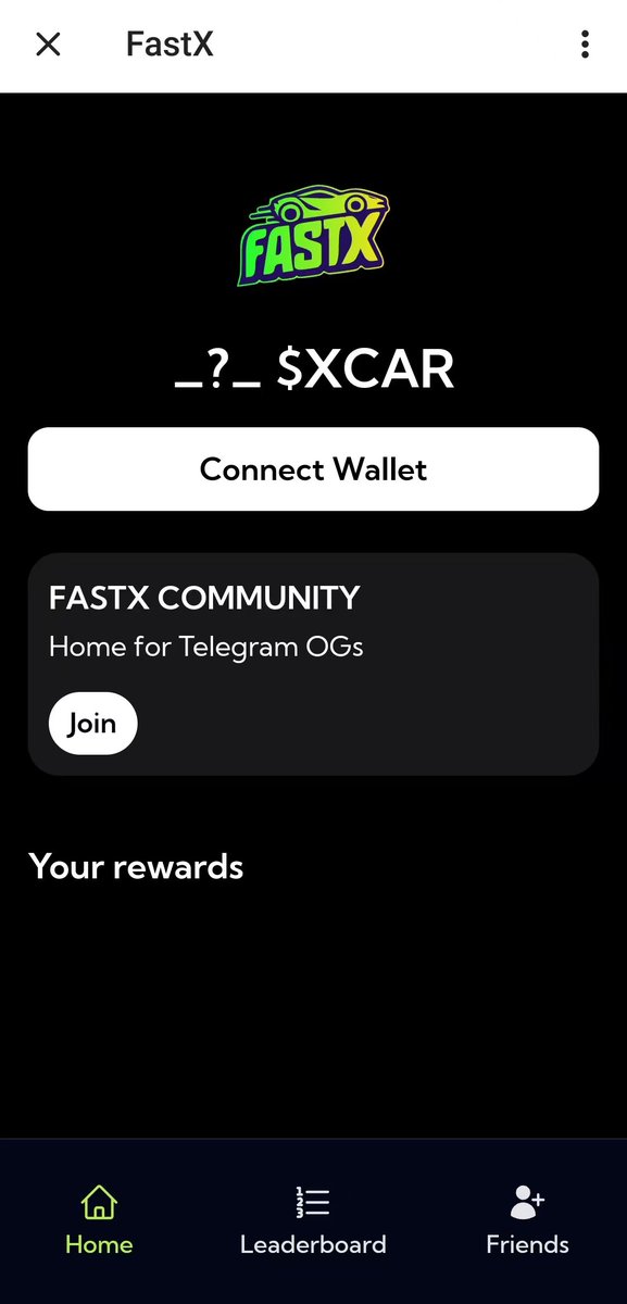 FastXNetwork's tweet photo. 🥳FastX's $XCAR Token Airdrop is live!🥳

💎The older your TON WA is, the more rewards you get! Join the game and claim your rewards now!💰
https://t.co/1lY7DHpj6v

🔥FastX enshines the OGs in our Wall of Fame, just invite frens to climb the leaderbord!🪜

Let's vibe!🚀
#FastX #Airdrop #TON #P2E