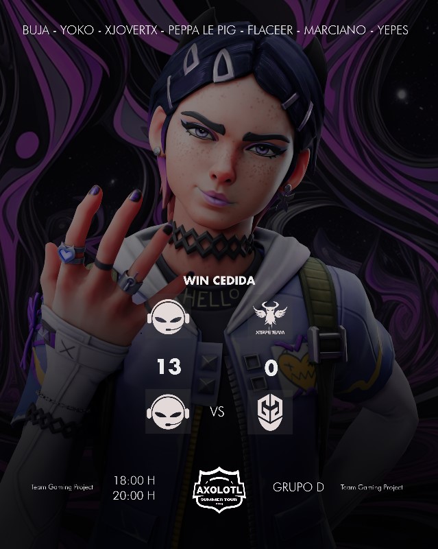 Team Gaming Project tweet media