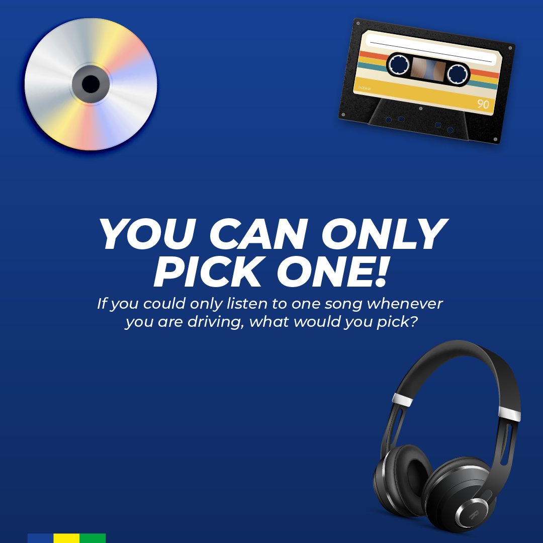 If you could only pick one song to listen to whilst driving... what would it be? 

Comment below! 👇

#ATSEuromaster #OneSong #FavouriteSong #Roadtripsongs