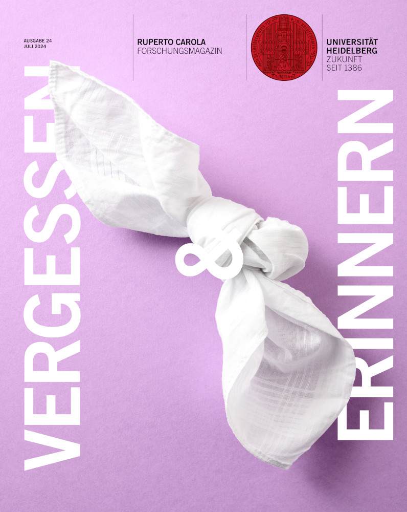 Was passiert im Gehirn,  wenn man an #Alzheimer erkrankt?  Die  24. Ausgabe des Forschungsmagazins RUPERTO CAROLA zeigt, welchen Fragen zum Thema VERGESSEN &amp; ERINNERN Heidelberger  Wissenschaftlerinnen und Wissenschaftler aktuell nachgehen: heiup.uni-heidelberg.de/journals/ruper… #uniheidelberg