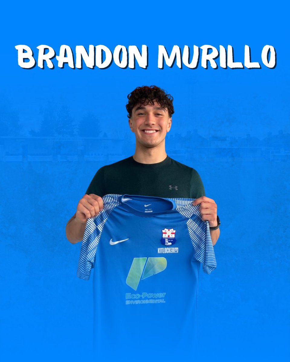✍️ 𝗕𝗥𝗔𝗡𝗗𝗢𝗡 𝗠𝗨𝗥𝗜𝗟𝗟𝗢

Brandon Murillo who joins from Frickley Athletic becomes the second signing of the day as we become the 2024/25 campaign in just over 24 hours, welcome to Rosso Brandon.

#UpTheRosso