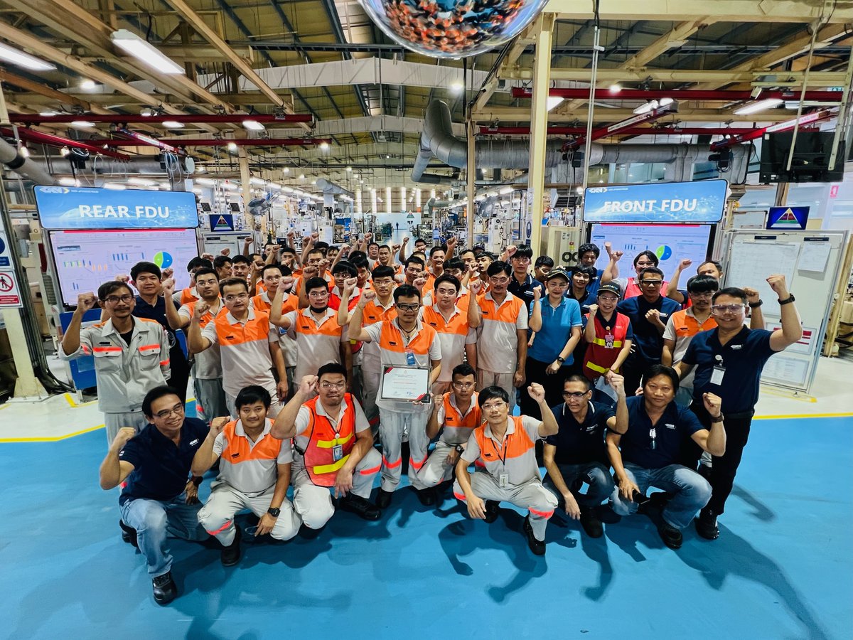 Our Rayong plant in Thailand was awarded the ‘2023 Excellence Quality with Zero Defect Award’ by Mitsubishi Motors for their dedication to delivering top-quality products. Well done team!