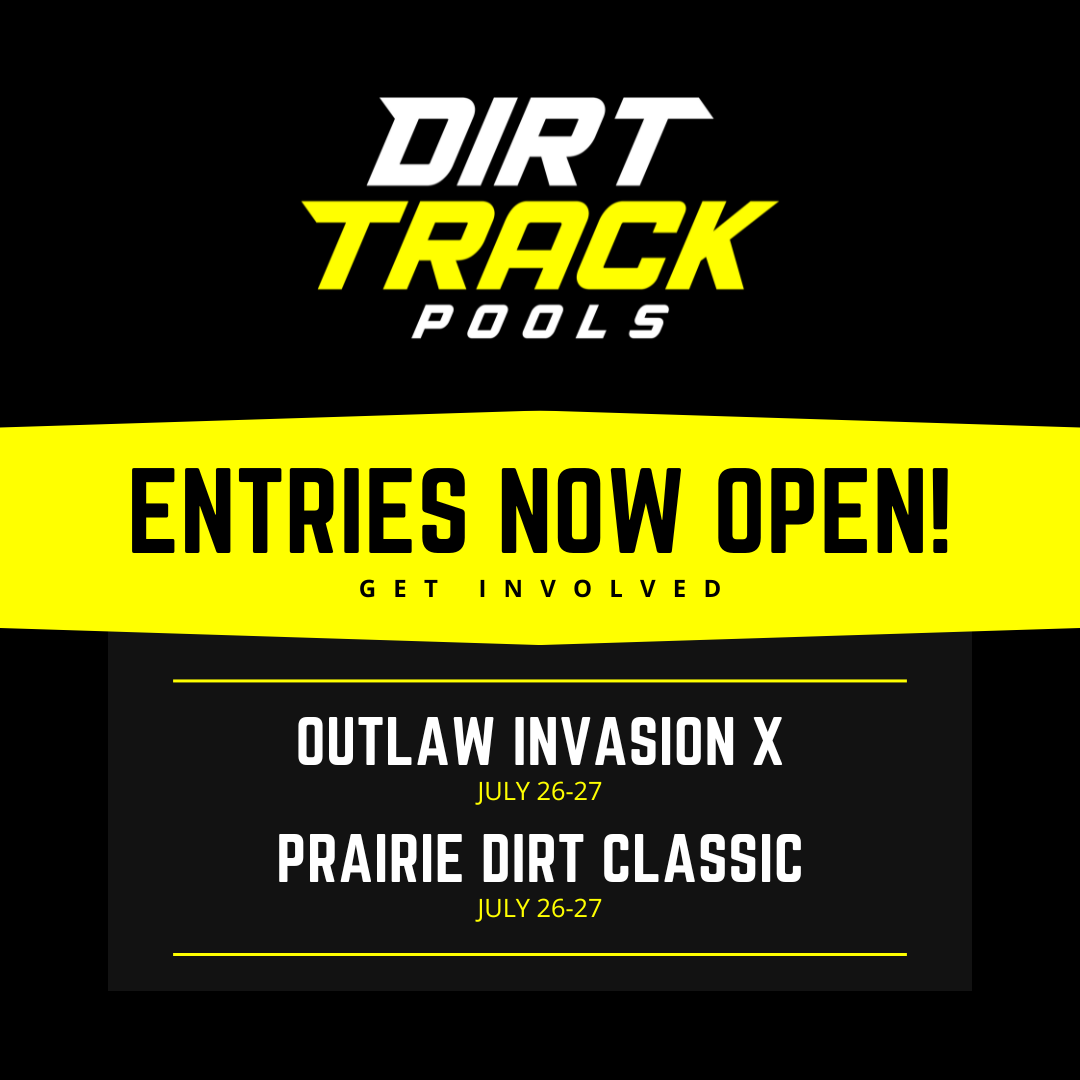 DirtTrackPools's tweet photo. 🚨 12 HOURS! 🚨

Outlaw Invasion X &amp; the Prairie Dirt Classic kick off tonight, with action from the WoO Sprints at Williams Grove, and WoO Late Models at Fairbury!

Outlaw Invasion X 👇 ($20 EA)
https://t.co/oHQozoi7dU

Prairie Dirt Classic 👇 ($30 EA)
https://t.co/bo31NiwpUU https://t.co/DqzY5htfcZ