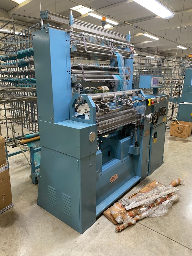 Wotol's tweet image. Comez DNB/EL-800, Double Needle Bed Machine, 2004, shorturl.at/ElVvg
#usedtextilemachinery #textile #knittingmachine