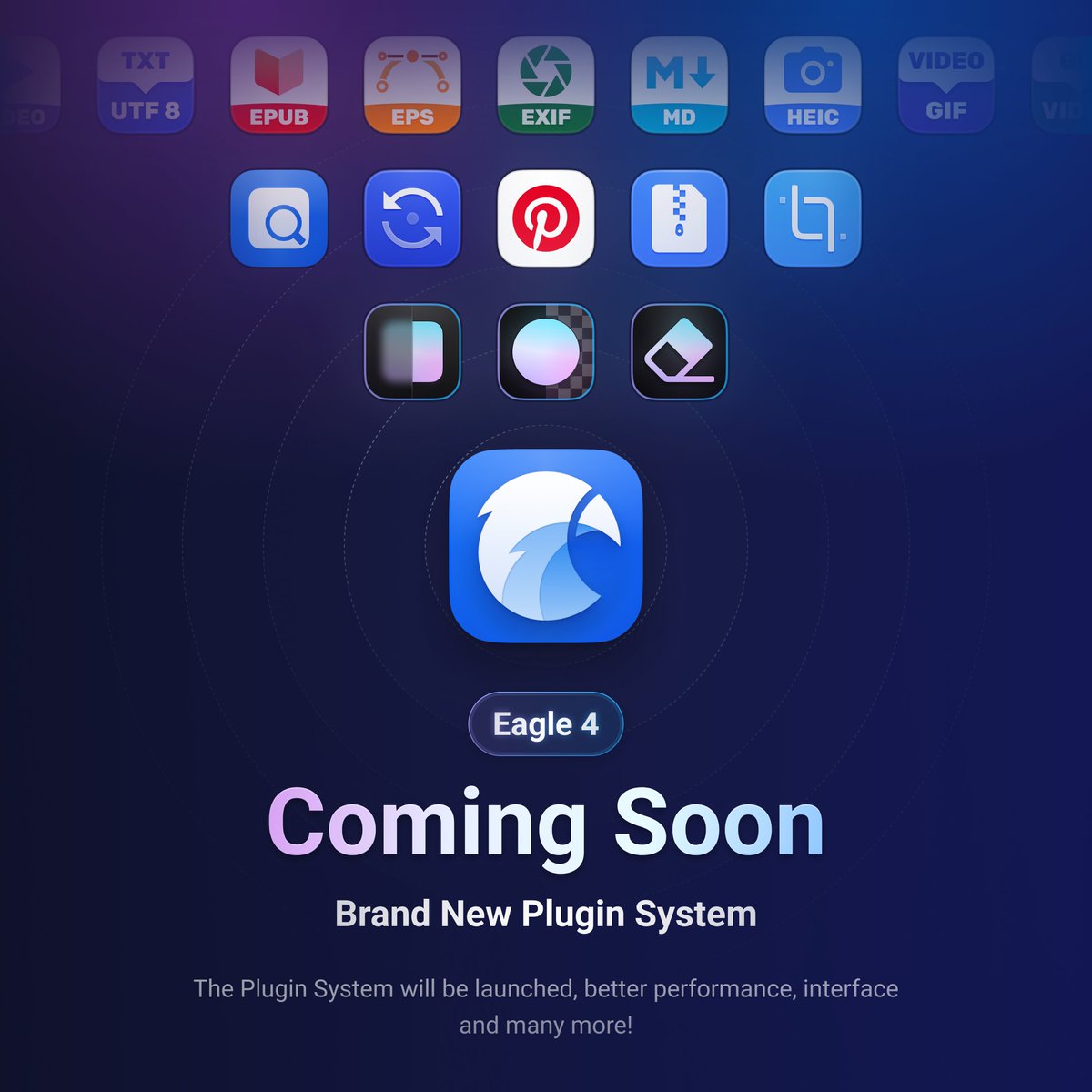 Eagle App tweet media