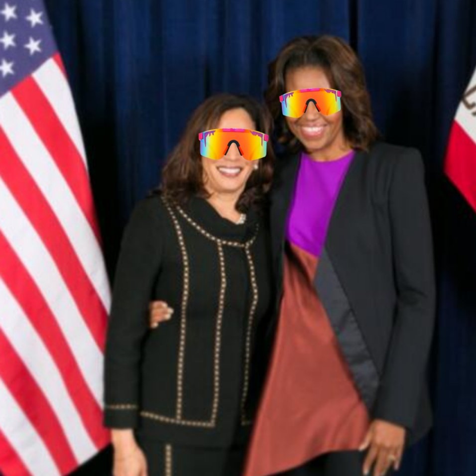 Grateful for Michelle Obama’s endorsement! Together, we’re set for a historic win in November. Support $HARRIS and join the #KHive! 🥥🌴 #Harris2024 #HarrisForPotus2024 #KamalaHarris2024 #KamalaHarrisPresidentOfTheUSA

dextools.io/token/harris