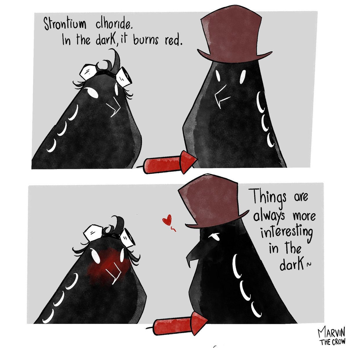 marvinthecrow's tweet photo. I just love them so much 💕 https://t.co/A0bHs5Eoe1