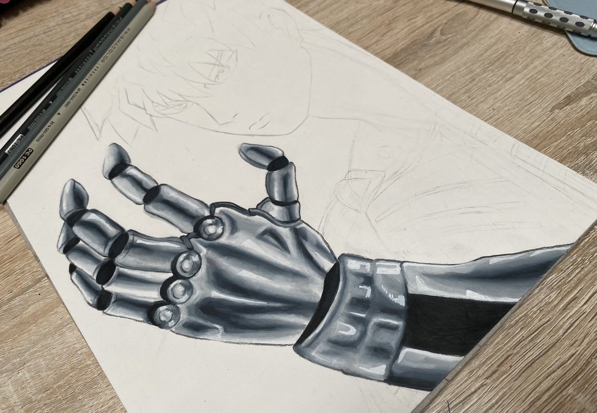 ArtwithBass's tweet photo. Genos 🦾 https://t.co/X4m9Fwy68N