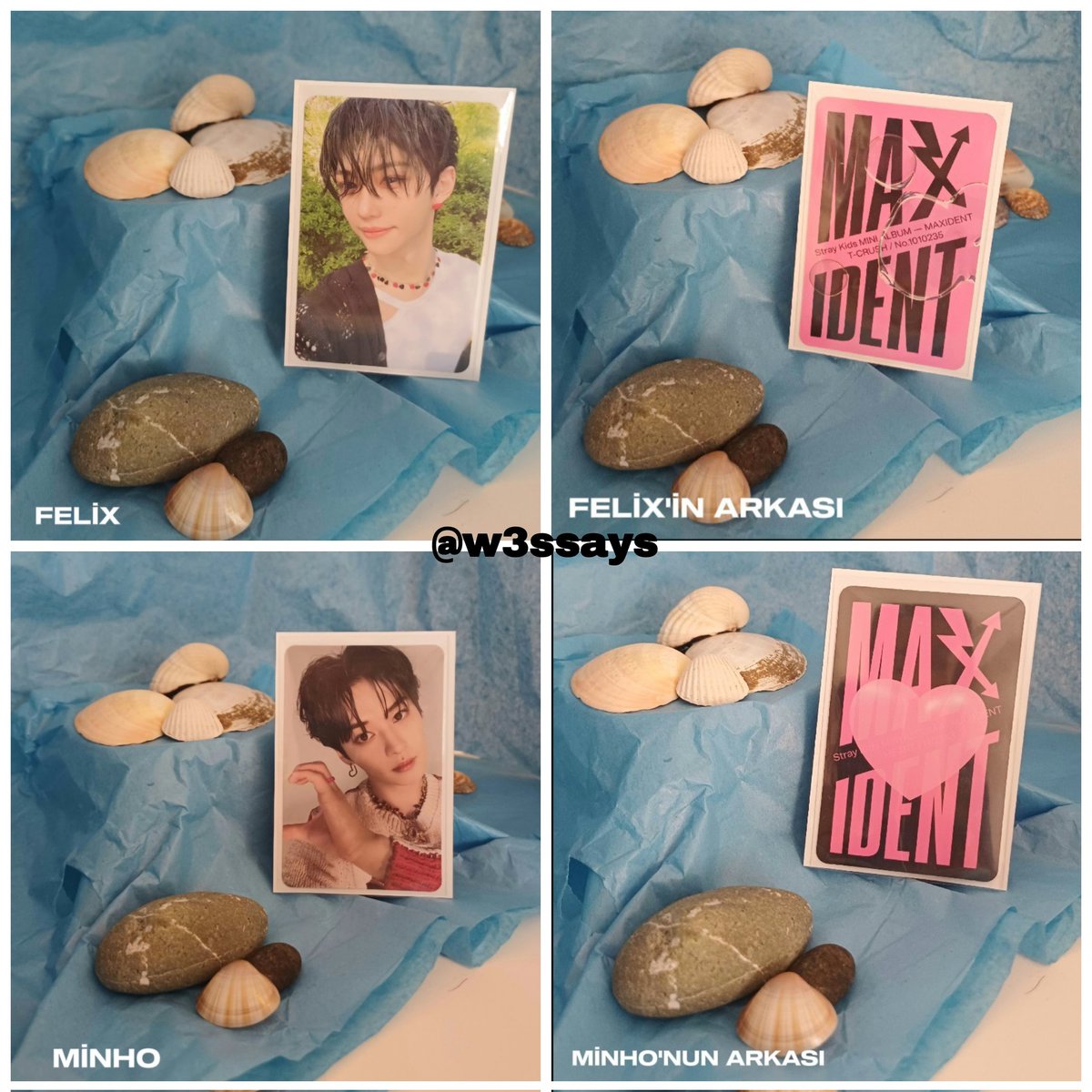 w3ssays's tweet photo. Felix &amp; Minho Satış!!

- Fiyatlar 

Minho Gd İçin 140 , İbandan Alırsanız 90

Felix Gd İçin 135 İban İçin 85

• Teklifinize Baglı Takas Yapabiliriz.

• Ankara İçinde Elden Verebilirim 

Ödeme İçin ; Gd , İban

#skzsatış #skztrade8tr #skztrade #skzsatıstr https://t.co/MY5Nv6t9fk