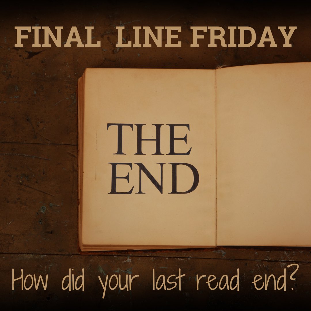 BRReaderConnect's tweet image. Tell us how your last read ended (no spoilers though)… #amreading #books @BRMCWC #Friday