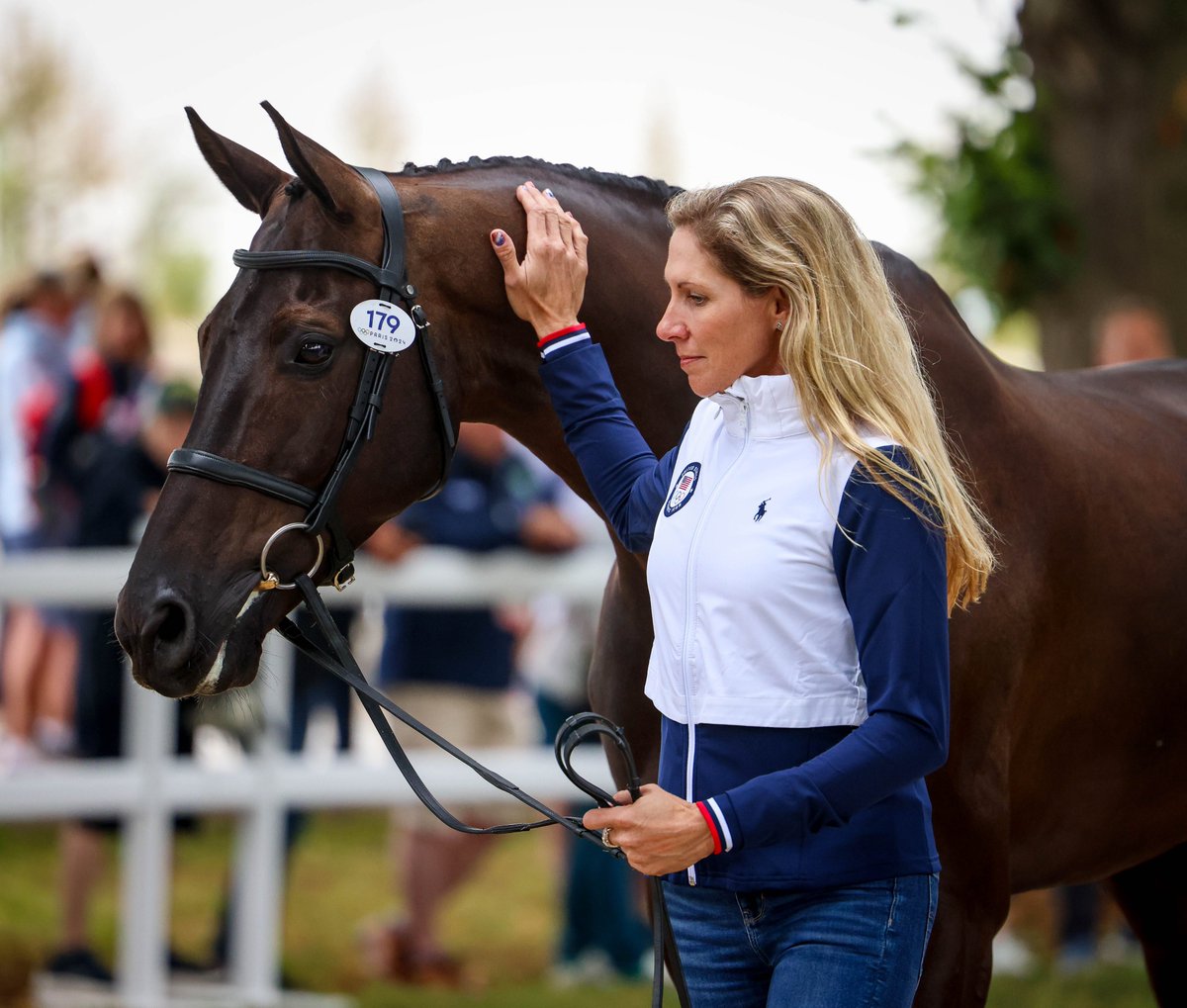 USequestrian's tweet photo. All jogged and accepted at the Olympic Games! 🇺🇸⭐️

#TeamUSA | #Paris2024 https://t.co/tL7r1XNQFq
