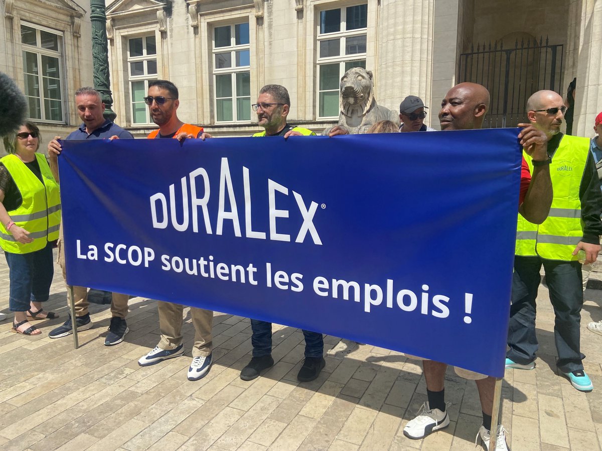 La conocida empresa Duralex, que fabrica vajilla de cristal resistente, ha pasado a convertirse en una Sociedad Cooperativa Obrera de Producción (SCOP) bajo el control de sus trabajadores, con el apoyo de la asociación ecologista <a href="/robindesbois_tw/">Robin des Bois</a> 

reporterre.net/Duralex-devien…