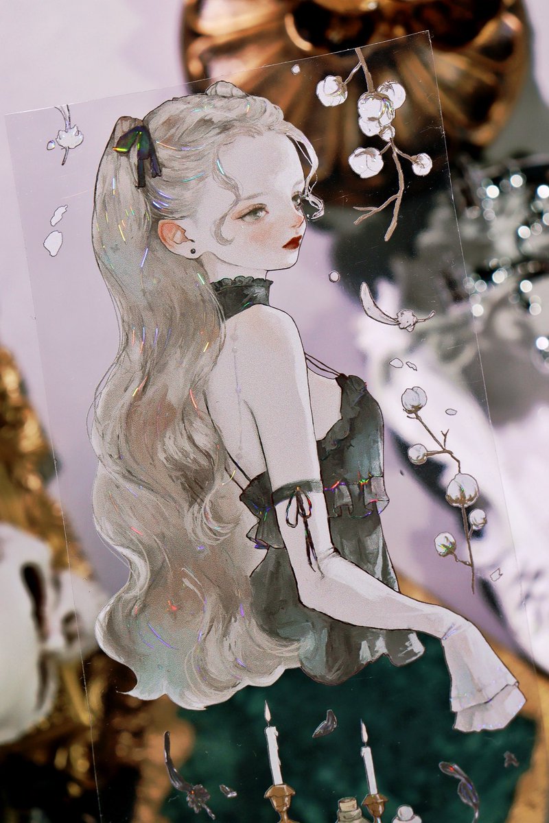 NengmaoDiary's tweet image. Lost Olivia2 coming soon☺️
Illustrator：yun