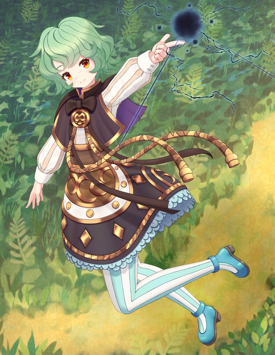 D4B5iySOYiJiabv's tweet image. このヘアのイメージが強いですセージちゃん #ToSJP #TreeofSavior
ﾌｧｲｱﾎﾞｰﾙ!!をﾏｲｸﾛﾃﾞｨﾒﾝｼｮﾝ!!してたころが懐かしいですね。