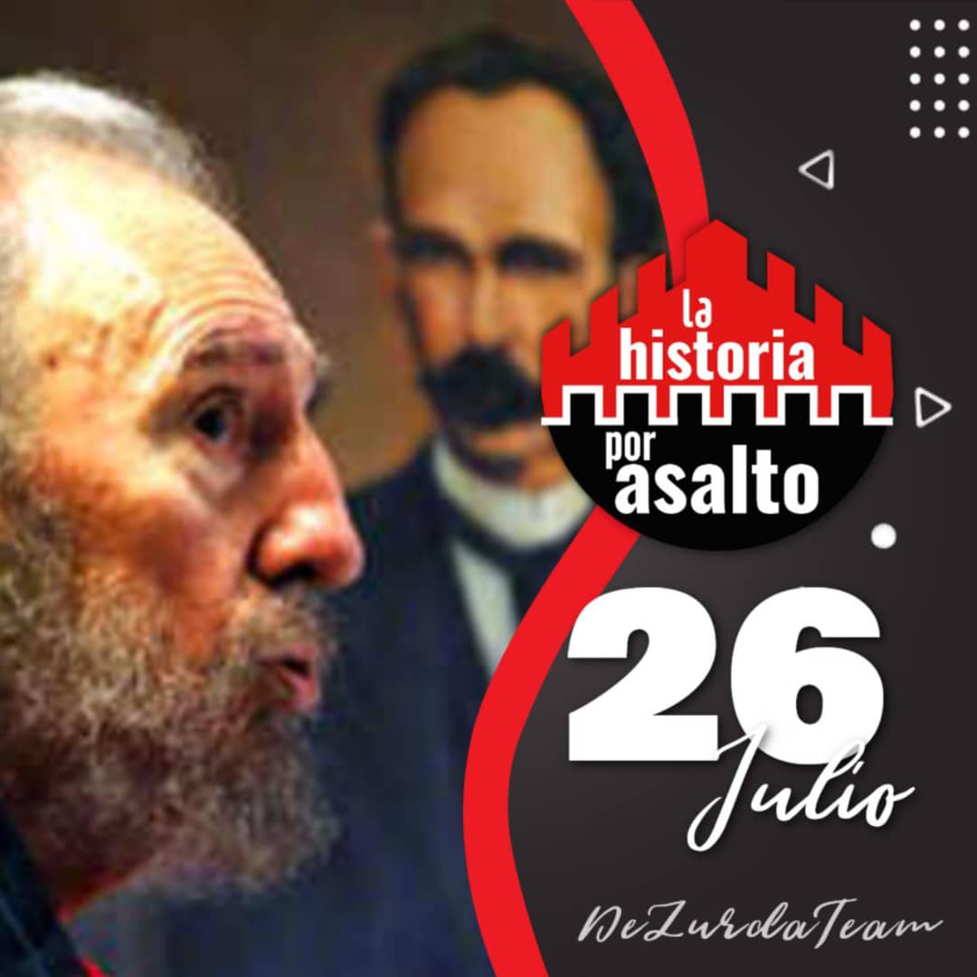 La Revolución cubana, corona y garantía de nuestra América. La amará un continente”. #LaHistoriaPorAsalto #71Moncada #CubaPorLaVida <a href="/cubacooperaven/">Brigada Médica Cubana en Venezuela</a> <a href="/DcMedica/">Misión Médica Cubana en el Distrito Capital</a>
<a href="/cdi_la22378/">CDI La Pastora</a>