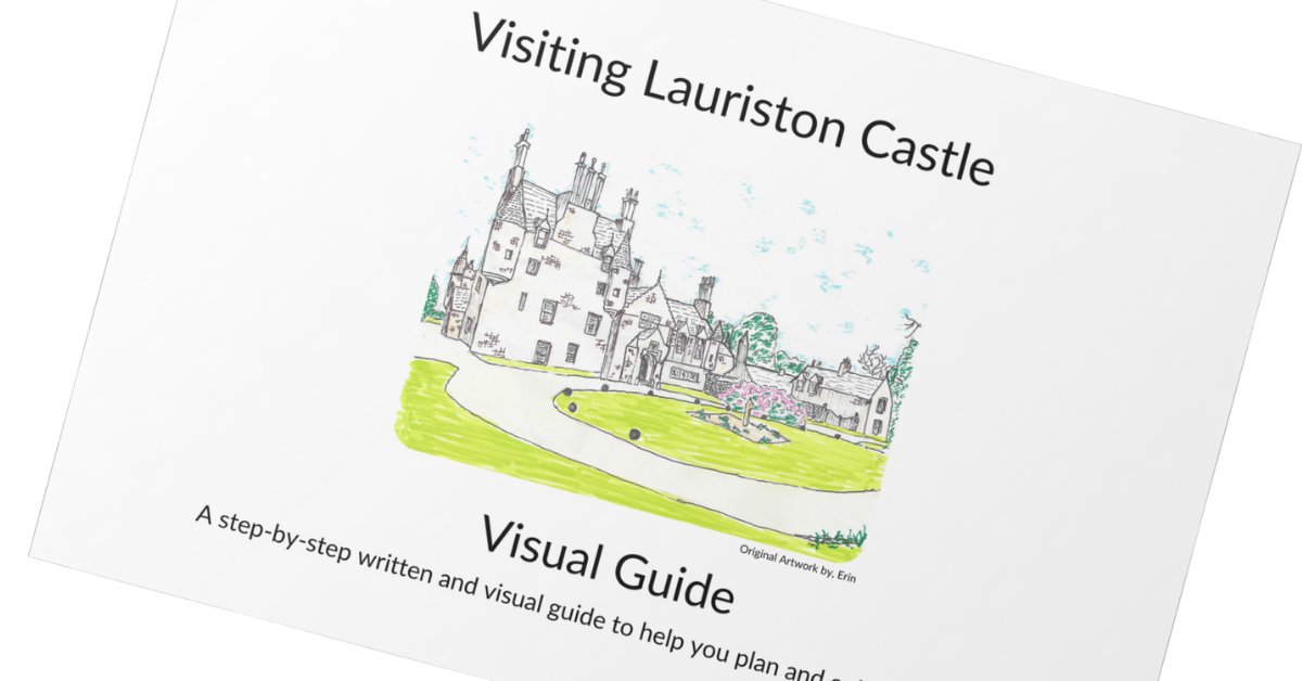 EdinCulture's tweet photo. Watch out for our new Lauriston Castle Visual Story which we have worked on with the @EdgeAutism
It's our mission to make our venues user-friendly for all visitors, neurodivergent or otherwise. #accessibiity
More here: https://t.co/W0lwvajA1e https://t.co/YSp2AjBYqG