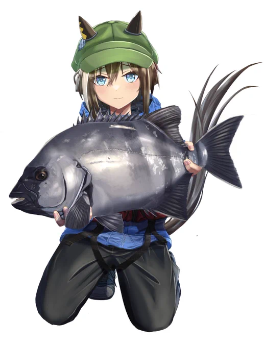 アクリルスタンドのイラストです 