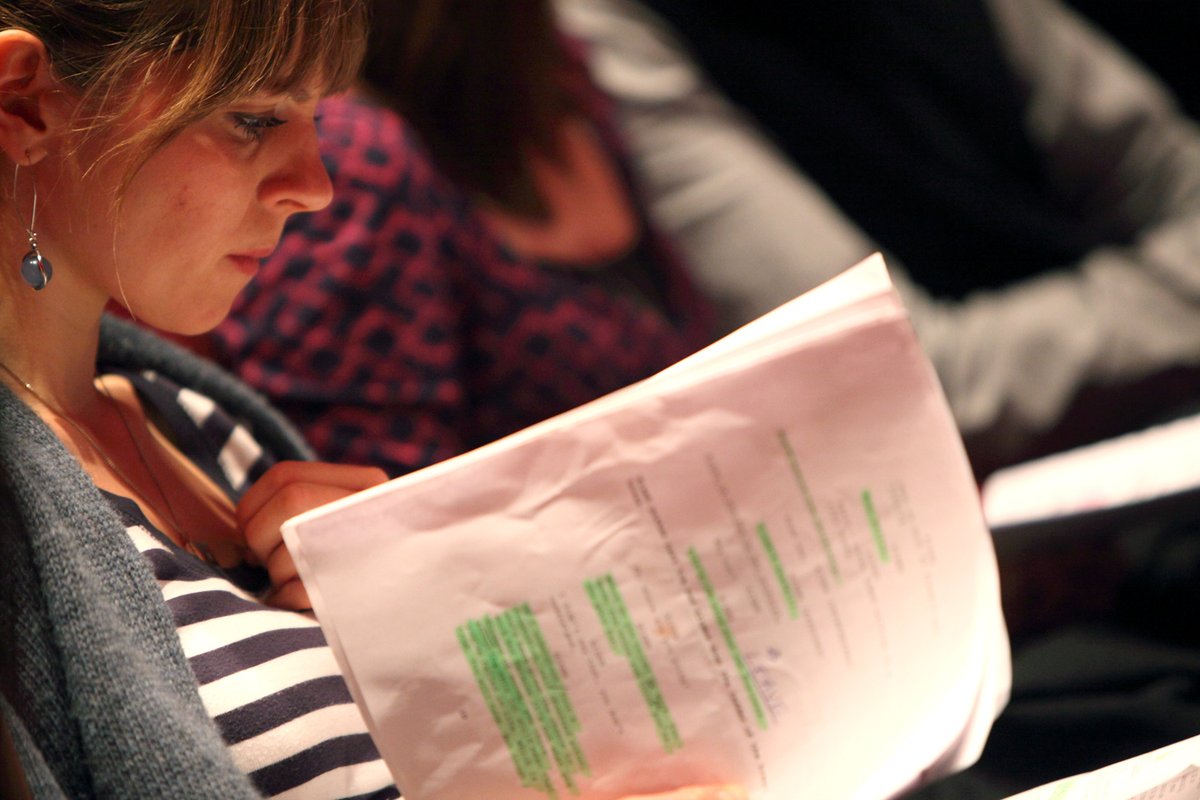 BAFTA Rocliffe New Writing Applications Now Open: Film 📢

Finalists are given the opportunity to hear their work performed by a cast of professional actors to a panel of industry experts.

 Apply before September 9 👉 apply.bafta.org