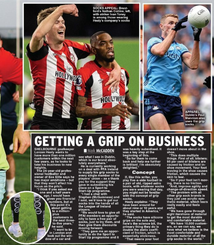 LocalEnterprise.ie (@loc_enterprise) on Twitter photo Table topping <a href="/shelsfc/">Shelbourne FC 🏆</a> goalkeeper <a href="/lorcanhealy01/">Lorcan Healy</a> is going from strength to strength with his new business.
A participant on the <a href="/Loc_Enterprise/">LocalEnterprise.ie</a> Sport to Start Up programme he is now supplying All-Ireland winners and Premier League stars! <a href="/markmccadden/">Mark McCadden</a> tells his story... Table topping <a href="/shelsfc/">Shelbourne FC 🏆</a> goalkeeper <a href="/lorcanhealy01/">Lorcan Healy</a> is going from strength to strength with his new business.
A participant on the <a href="/Loc_Enterprise/">LocalEnterprise.ie</a> Sport to Start Up programme he is now supplying All-Ireland winners and Premier League stars! <a href="/markmccadden/">Mark McCadden</a> tells his story...