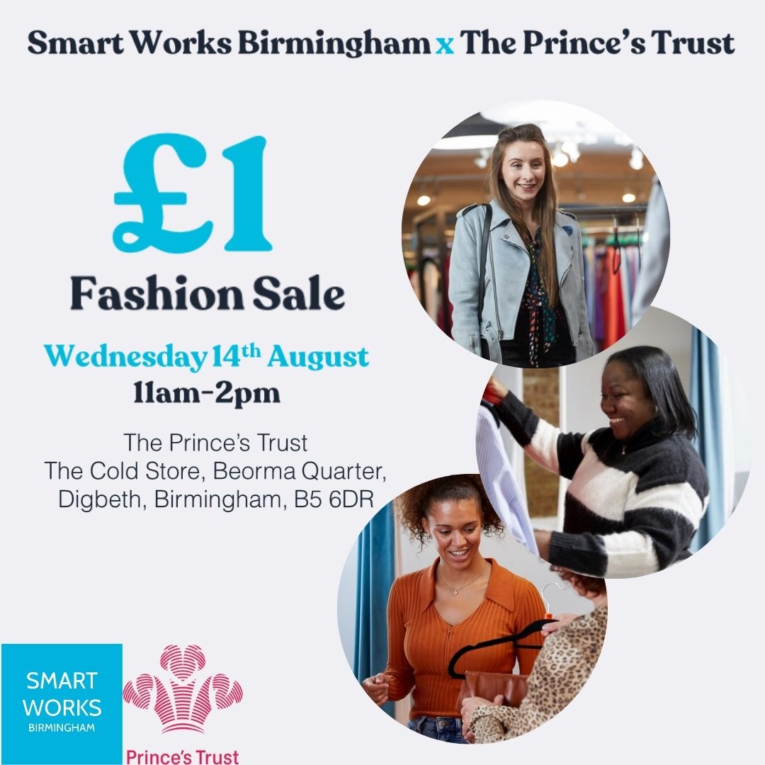Smart Works Birmingham tweet media