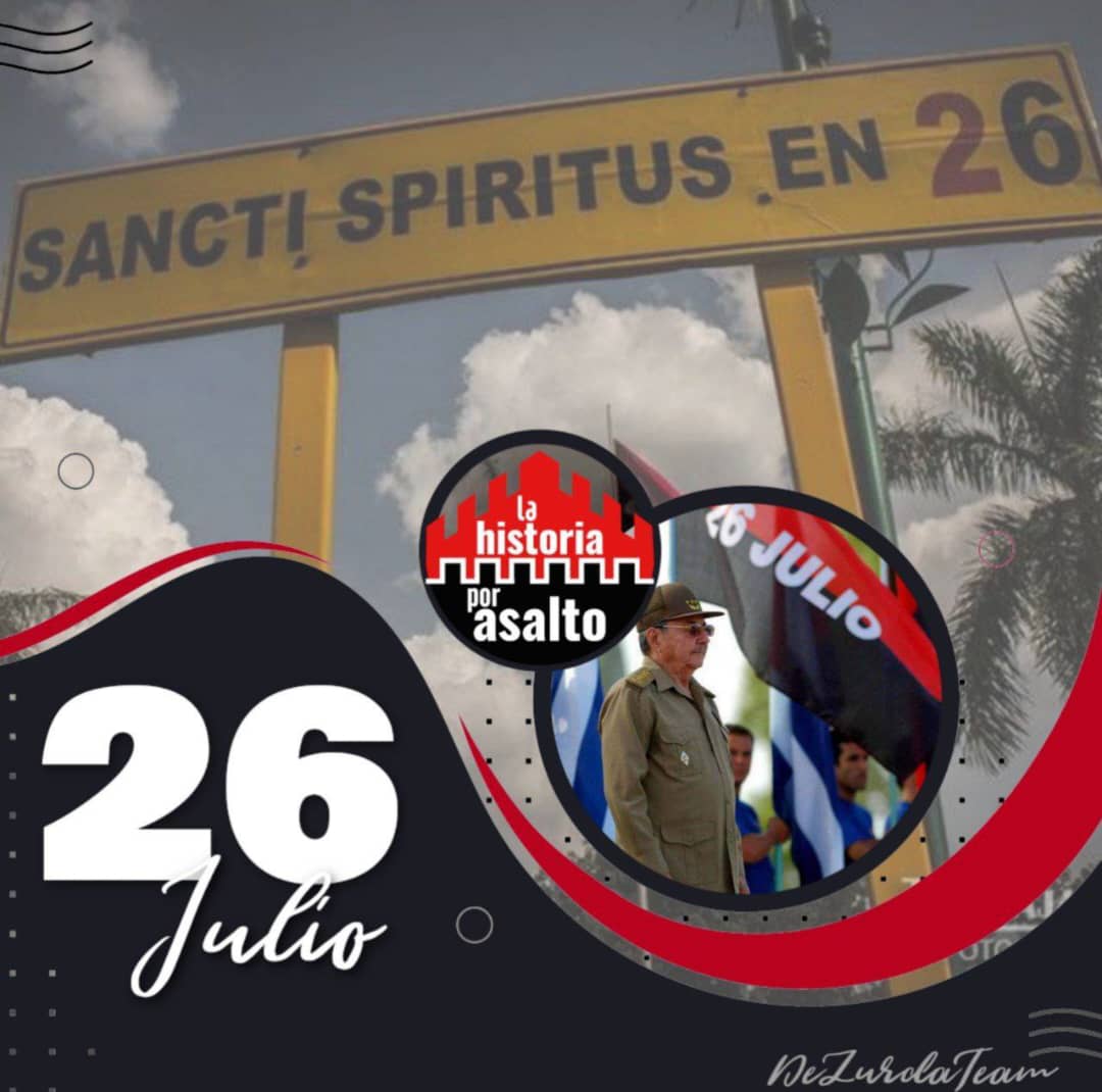 La gran lección del 26 de Julio es la importancia de las masas en la lucha, la importancia del pueblo en la lucha revolucionaria, y el valor de la constancia y la perseverancia en el esfuerzo. #LaHistoriaPorAsalto #71Moncada #CubaPorLaVida <a href="/cubacooperaven/">Brigada Médica Cubana en Venezuela</a> <a href="/DcMedica/">Misión Médica Cubana en el Distrito Capital</a>
<a href="/cdi_la22378/">CDI La Pastora</a>