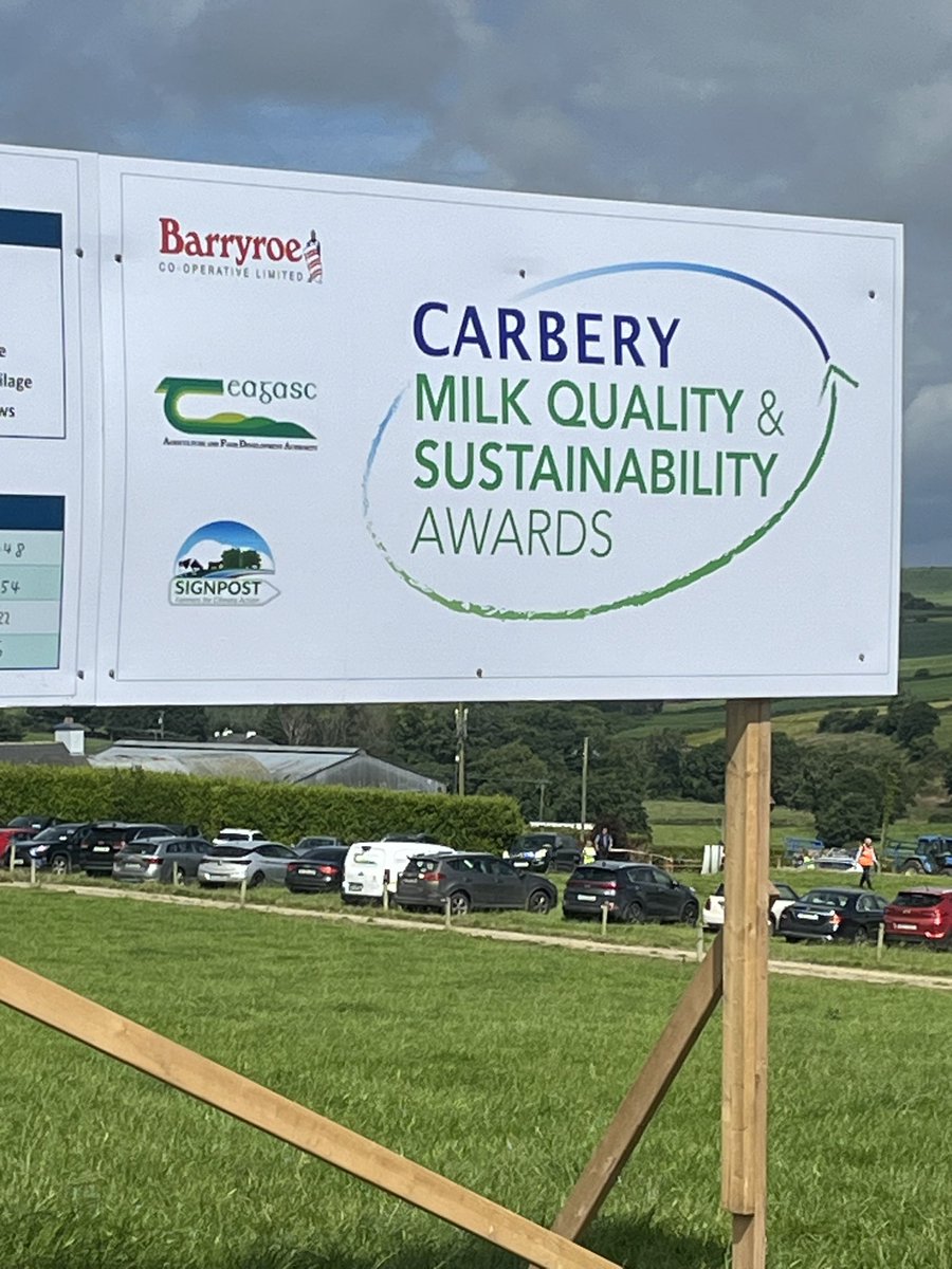 odonovandenism's tweet photo. @CarberyGroup milk quality walk today in Sean and Fiona’s Deasy farm today.. looking forward to a great day out #qualitymilkawards #grasstomilk #farmilyfarm https://t.co/c3R5ctCYYz