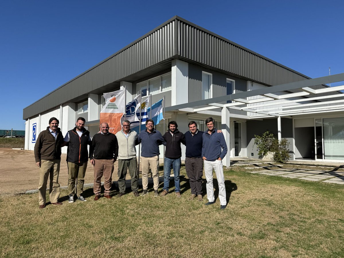 Con este equipo de KWS PROCAMPO lo esperamos hoy a las 10 AM en PROCAMPO , para hablar de la importancia del cultivo de maiz!!

Recuerde ..el Éxito se puede sembrar!!

⁦@KWSarg⁩ @federicobellen1
⁦<a href="/IbfNegocios/">IBF Negocios</a>⁩ ⁦<a href="/AlfredoSilber/">Alfredo Silbermann</a>⁩ ⁦<a href="/roycooper/">Roy Cooper</a>⁩ ⁦