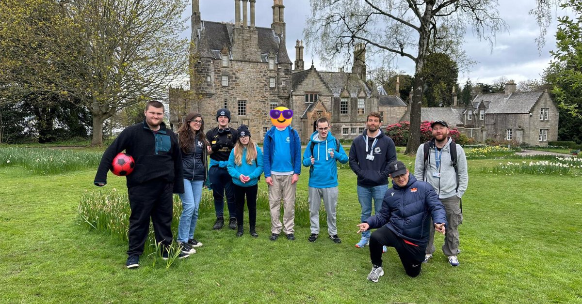 EdinCulture's tweet photo. Watch out for our new Lauriston Castle Visual Story which we have worked on with the @EdgeAutism
It's our mission to make our venues user-friendly for all visitors, neurodivergent or otherwise. #accessibiity
More here: https://t.co/W0lwvajA1e https://t.co/YSp2AjBYqG