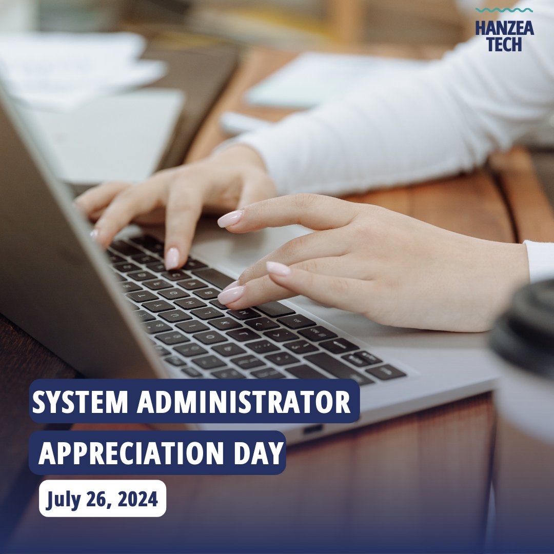 Hanzea_Tech's tweet image. Happy System Administrator Appreciation Day!

Behind every seamless transaction and secure login, there’s a team of dedicated system admin making it all happen. Shoutout to our incredible sysadmins! Your expertise keep our fintech world turning.

#MakingFintechMobile #SysAdminDay