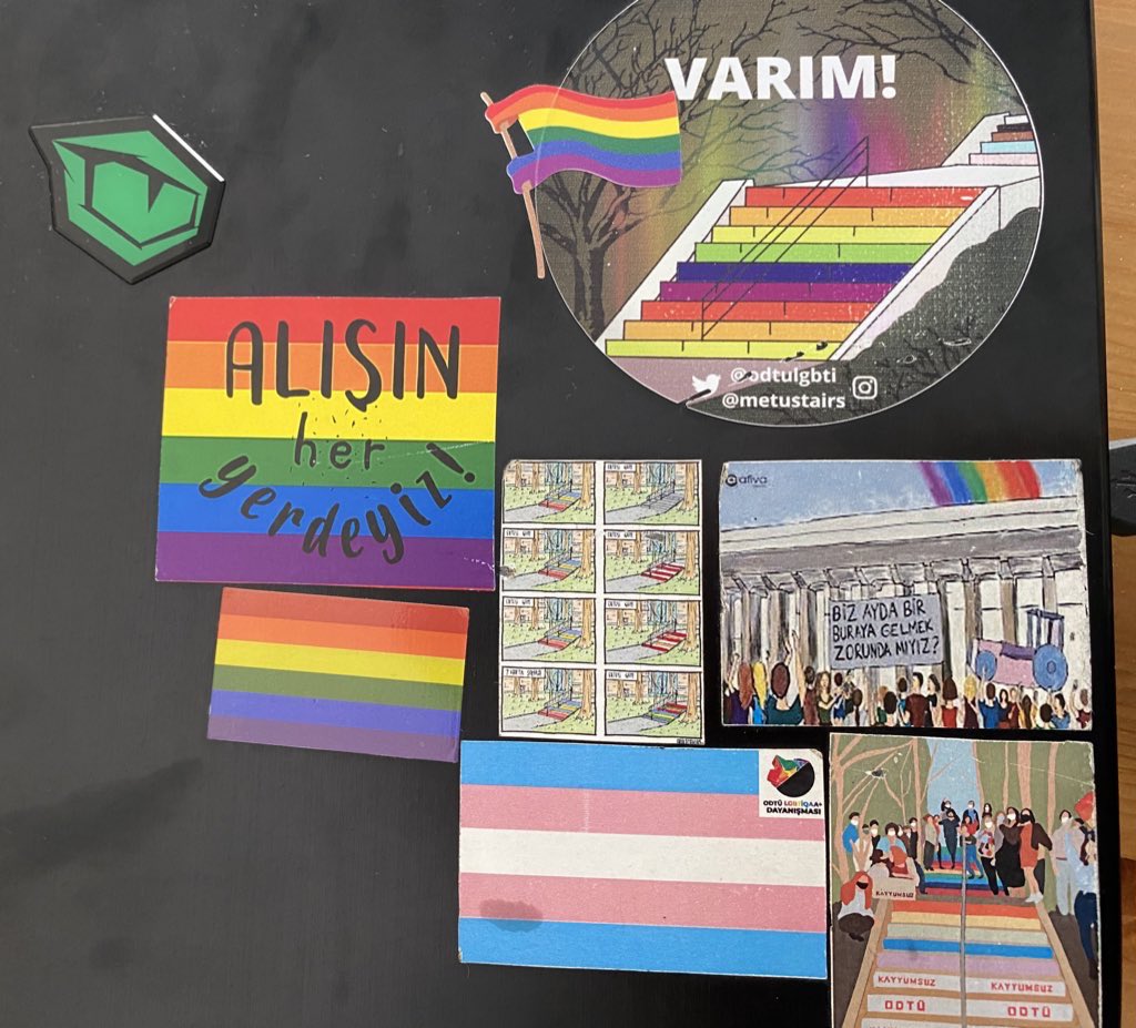 almanya'dayken havalimanında politik görüşü epey belli olan bir türk çalışan, x-ray kontrolü sırasında laptopumdaki yazıları görünce dişlerini sıktı. hiç Türkçe konuşmamama rağmen giderken sinirli bir tonda "ceplerin boş mu" dedi. homofobisini göstermek için tek yapabileceği şey