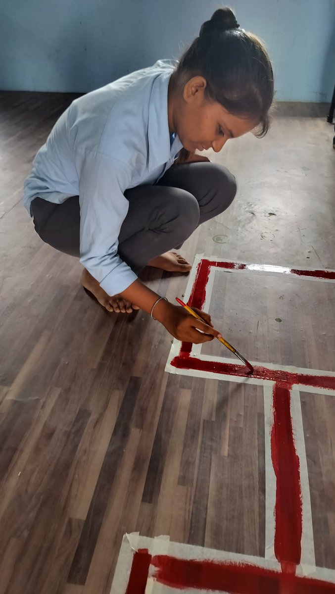 JhunjhunuEdu's tweet photo. झुंझुनू जिले के सिंघाना ब्लॉक के राजकीय विद्यालय थली में भीतिचित्रों के माध्यम से 21 वीं सदी के कौशलों को स्थानीय संदर्भ में सीखने को प्रदर्शित किया जा रहा है ।
#ProjectbasedLearning #FutureReadySchool #ChangeMakerLab
#scientifictemperament https://t.co/daM4GNARmP
