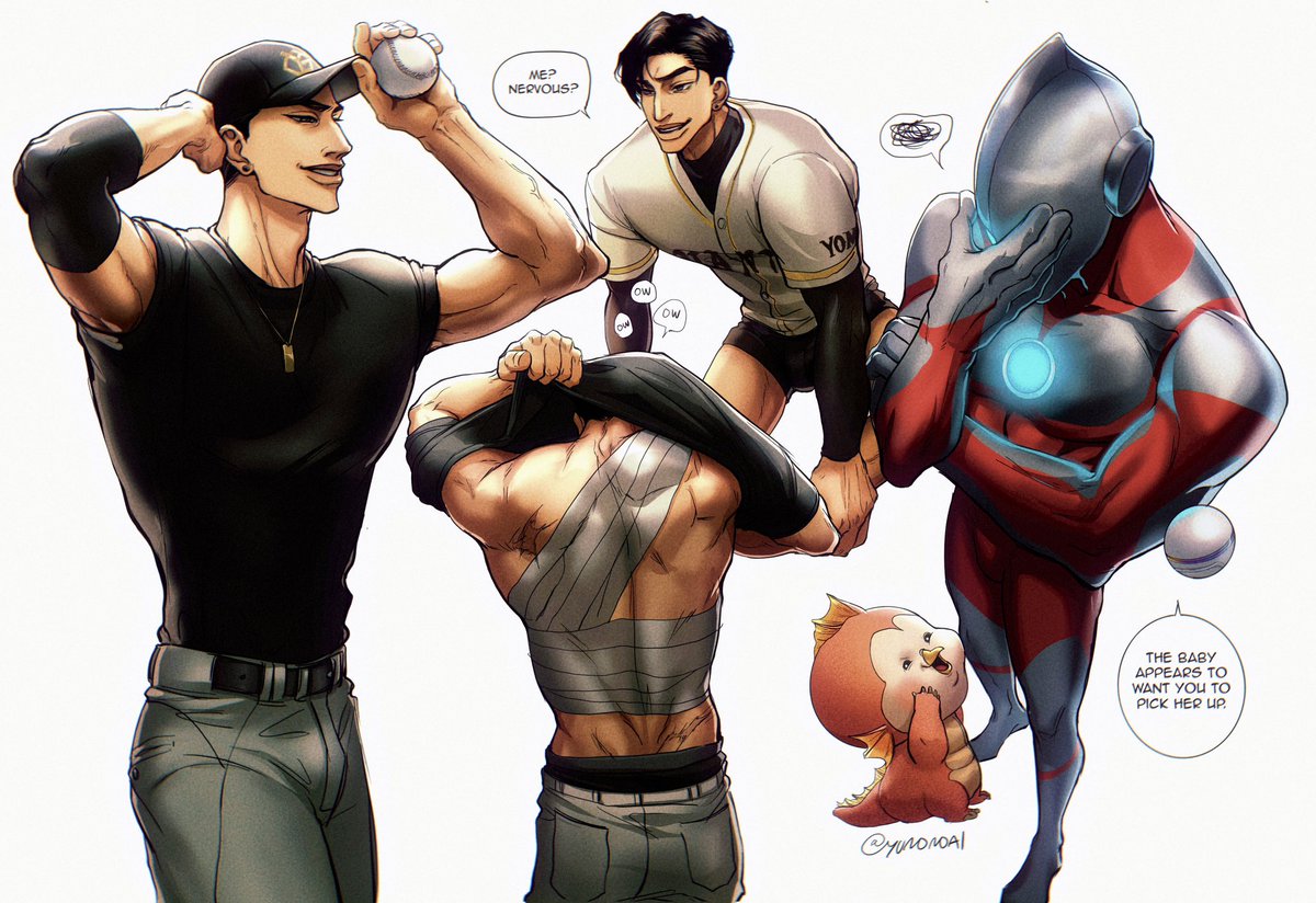 yunonoaii's tweet image. Ken Sato!