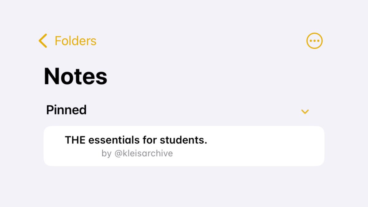 ೃ࿐ THE essentials for students.

—— a thread. 

🗒️ #studytwt #studytwtph #studyacc