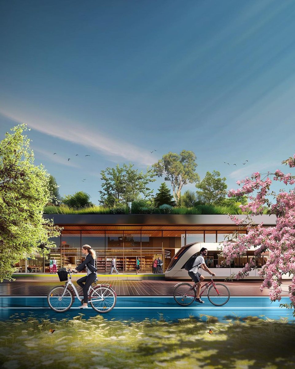 Dubai's ambitious Green Spine project is set to transform Sheikh Mohammed Bin Zayed Road into a 40-mile-long (64km) green corridor, featuring one million trees.

Part of the Dubai 2040 Urban Master Plan, which projects the city's population to reach nearly eight million