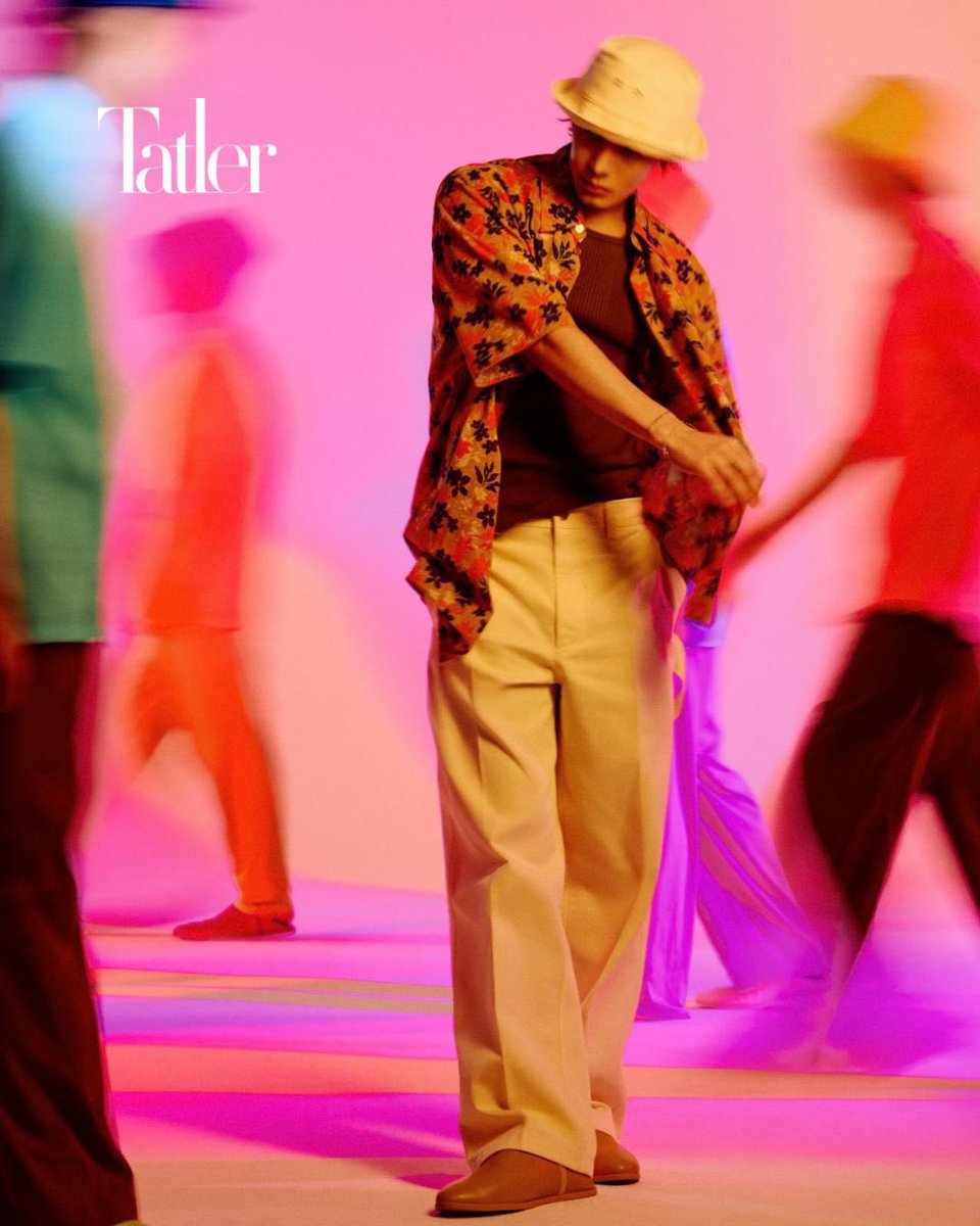 JWangBrasil's tweet photo. WEIBO | 260724 - Tatler中文版

Jackson Wang e Mobolaji Dawodo na capa da edição de agosto de 2024 da revista Tatler Hong Kong, Cingapura, Malásia e Tailândia. (1/2)

#JacksonWang #王嘉尔 #잭슨 https://t.co/7kPz4tV5R0