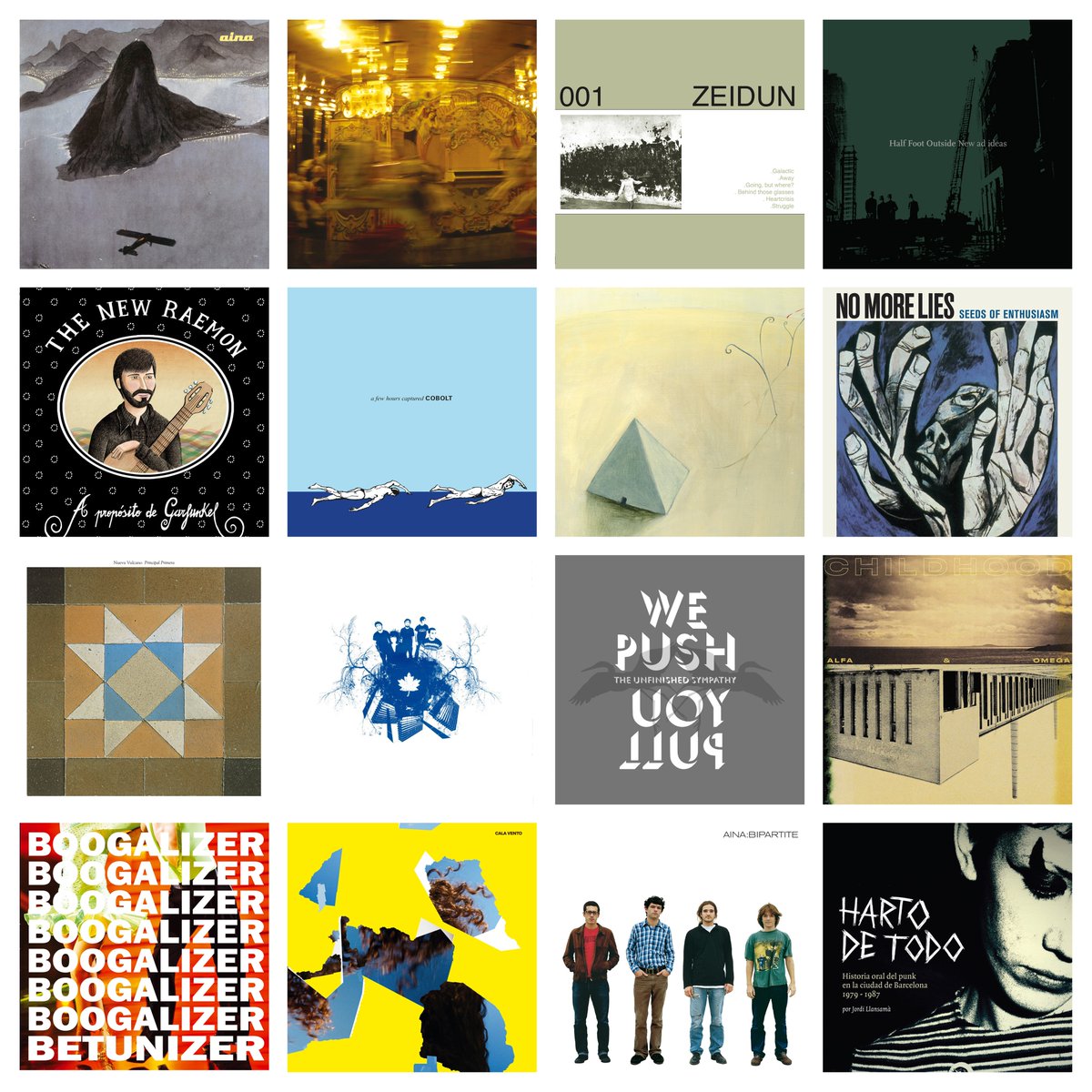 🧷
Una selecció dels nostres clàssics.⁣
Parlen per si sols dels gairebé 35 anys que portem en actiu.⁣
bcstore.bcoredisc.com/estilo-de-musi…
.⁣
#bcoredisc #indierock #hardcore #punk #emo #posthardcore