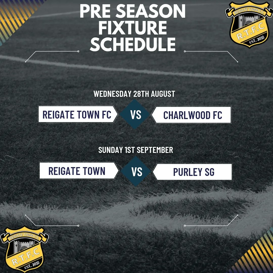 Reigate Town FC tweet media