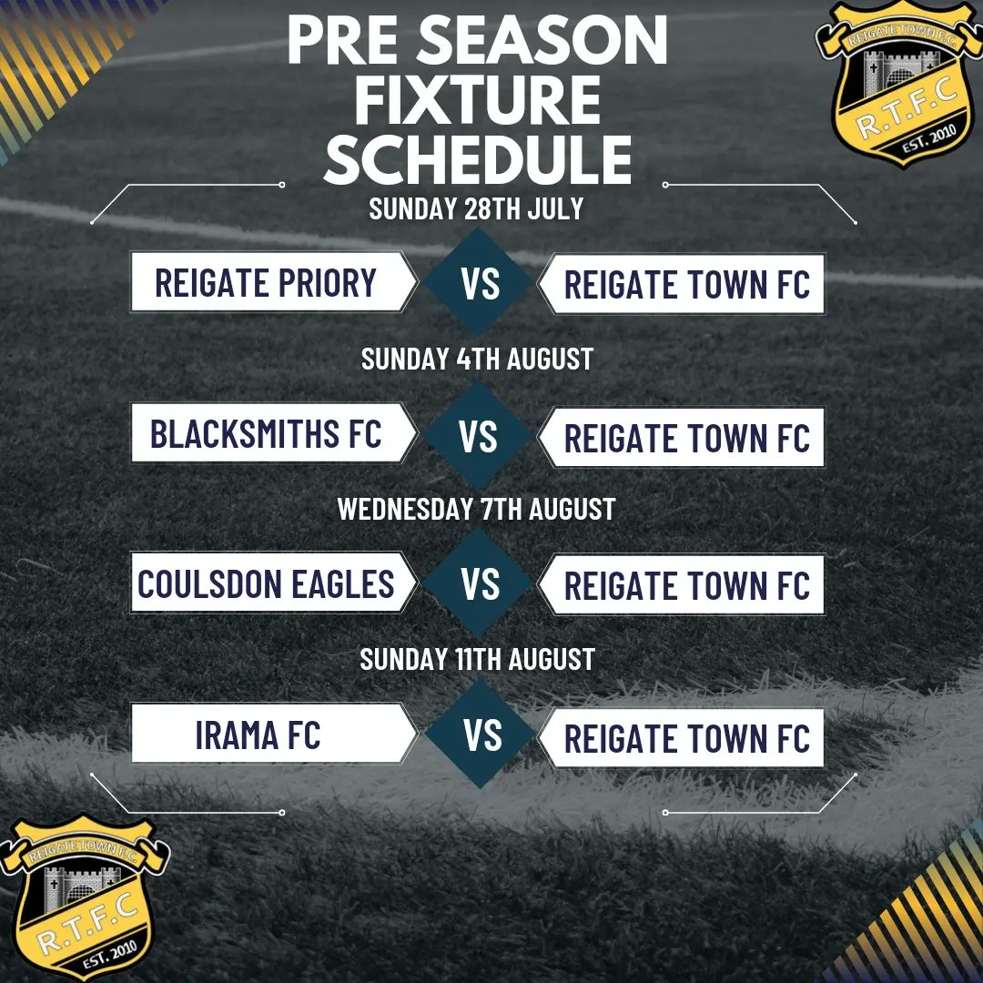 Reigate Town FC tweet media