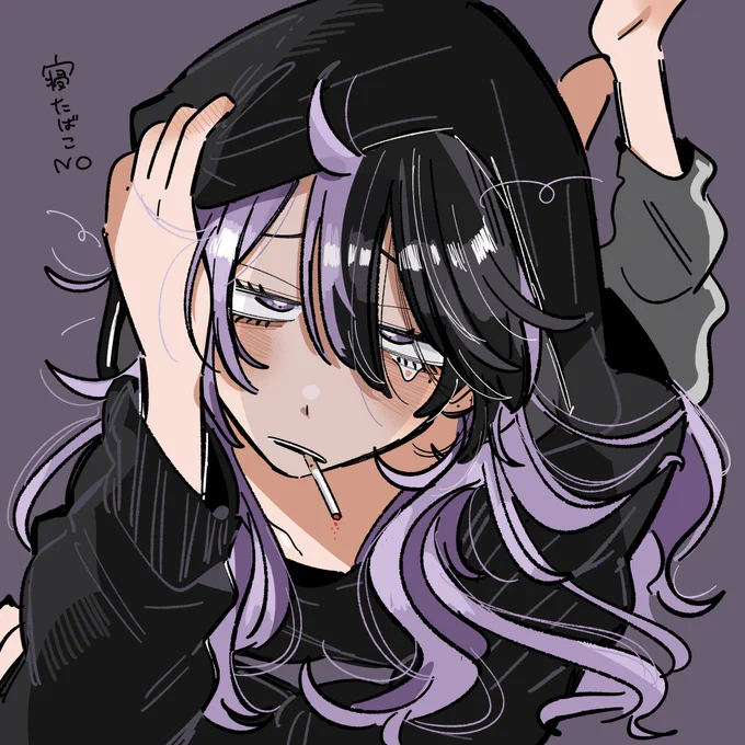 派手髪ヤニカス 