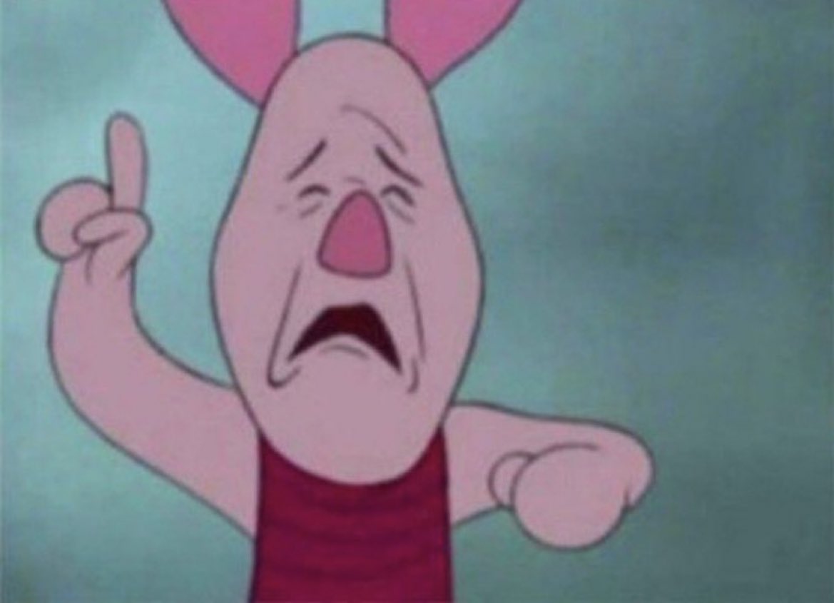 最近ピグレットチェキ流行ってるみたいだけどおれもピグレットの真似