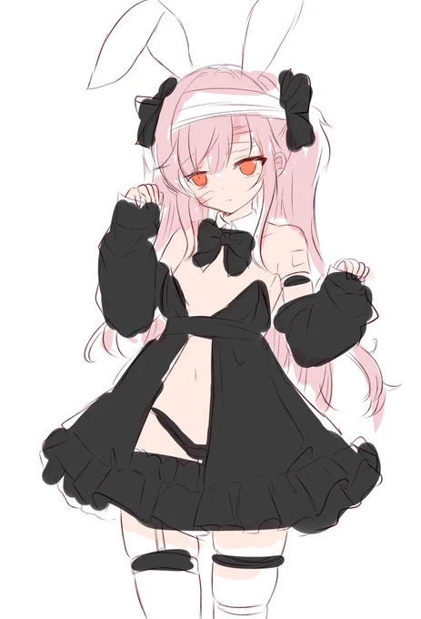 もしA5ちゃんを描くならイメージラフ