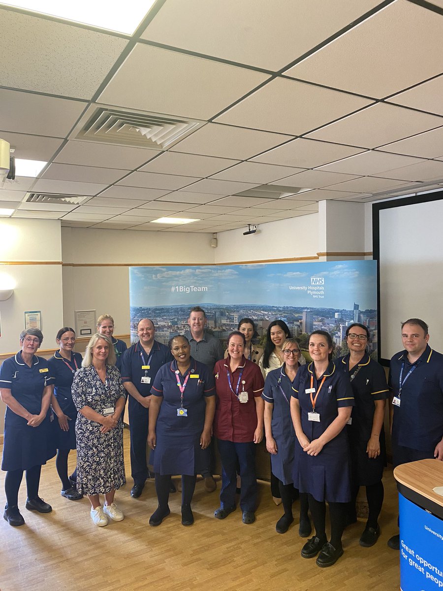 UHP Derriford Recruitment (@derrifordjobs) on Twitter photo Our Healthcare Assistant Interview Day is a go!
A huge thank you to our incredible #OneBigTeam helping interview and support the day! <a href="/UHP_NHS/">University Hospitals Plymouth NHS Trust</a> <a href="/DerrifordNurses/">UHP Nursing 💙</a> Our Healthcare Assistant Interview Day is a go!
A huge thank you to our incredible #OneBigTeam helping interview and support the day! <a href="/UHP_NHS/">University Hospitals Plymouth NHS Trust</a> <a href="/DerrifordNurses/">UHP Nursing 💙</a>