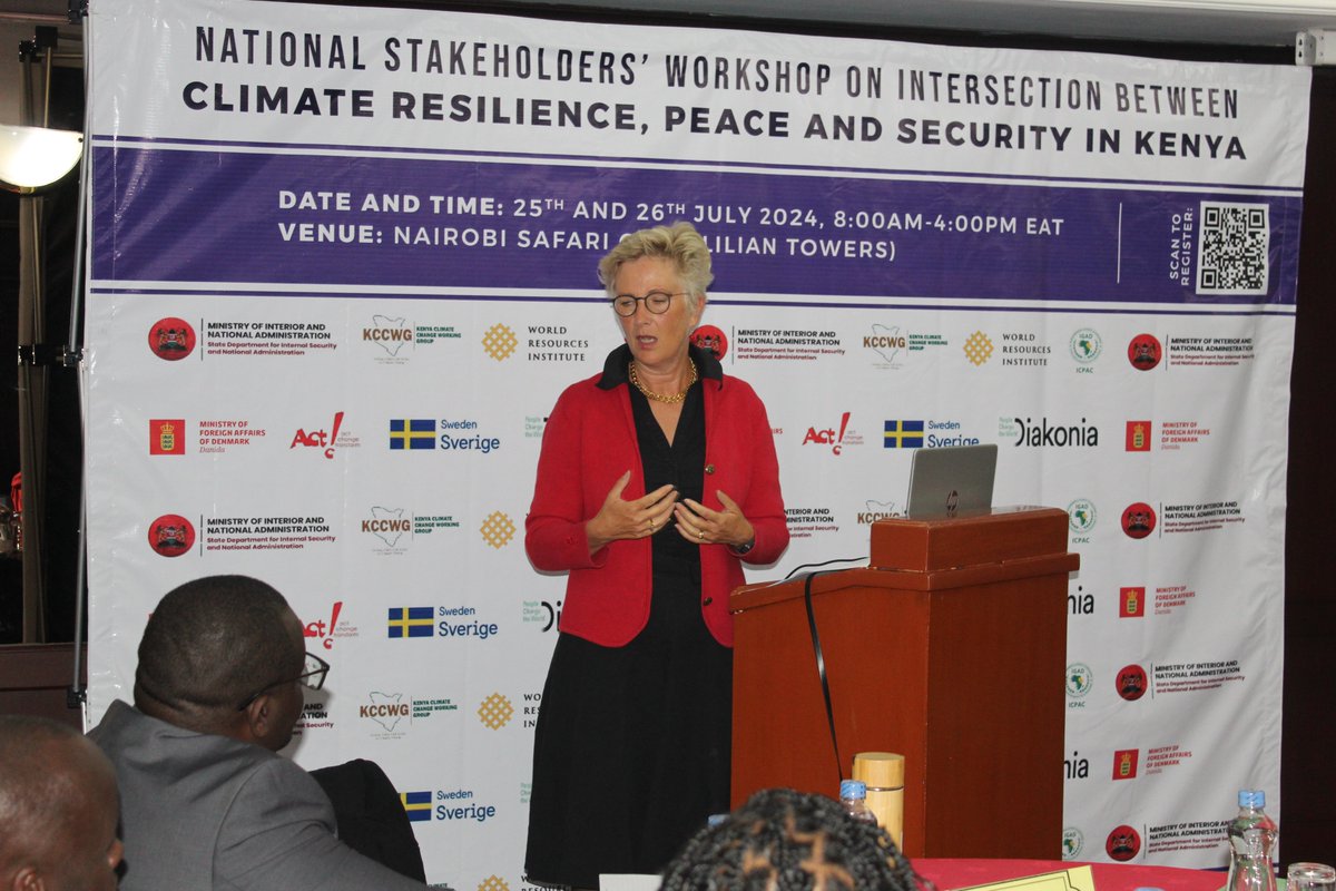 In vulnarable communities,women are the pillars of resilience.Climate change has intensified their struggles  but also highlighted their strength within these communities. Empowering them thru stoves value chain approaches is the fastest  way in finding sltns  to #ClimateSe