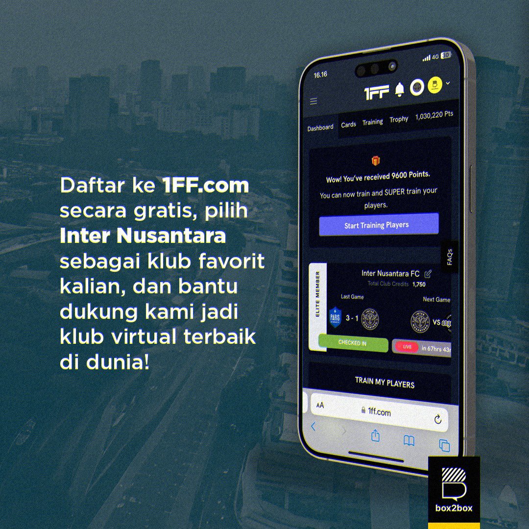 Box2BoxBola's tweet photo. THE CRUCIAL ONE ๐ฅ
@InterNusantara butuh menang melawan @BondiFCOfficial untuk bisa jaga asa lolos ke playoff ๐ซต๐ป
Kedua tim sama-sama lagi wangi, siapa yang akan menang? ๐
#b2bfuture https://t.co/Oe8hlLA8F4
