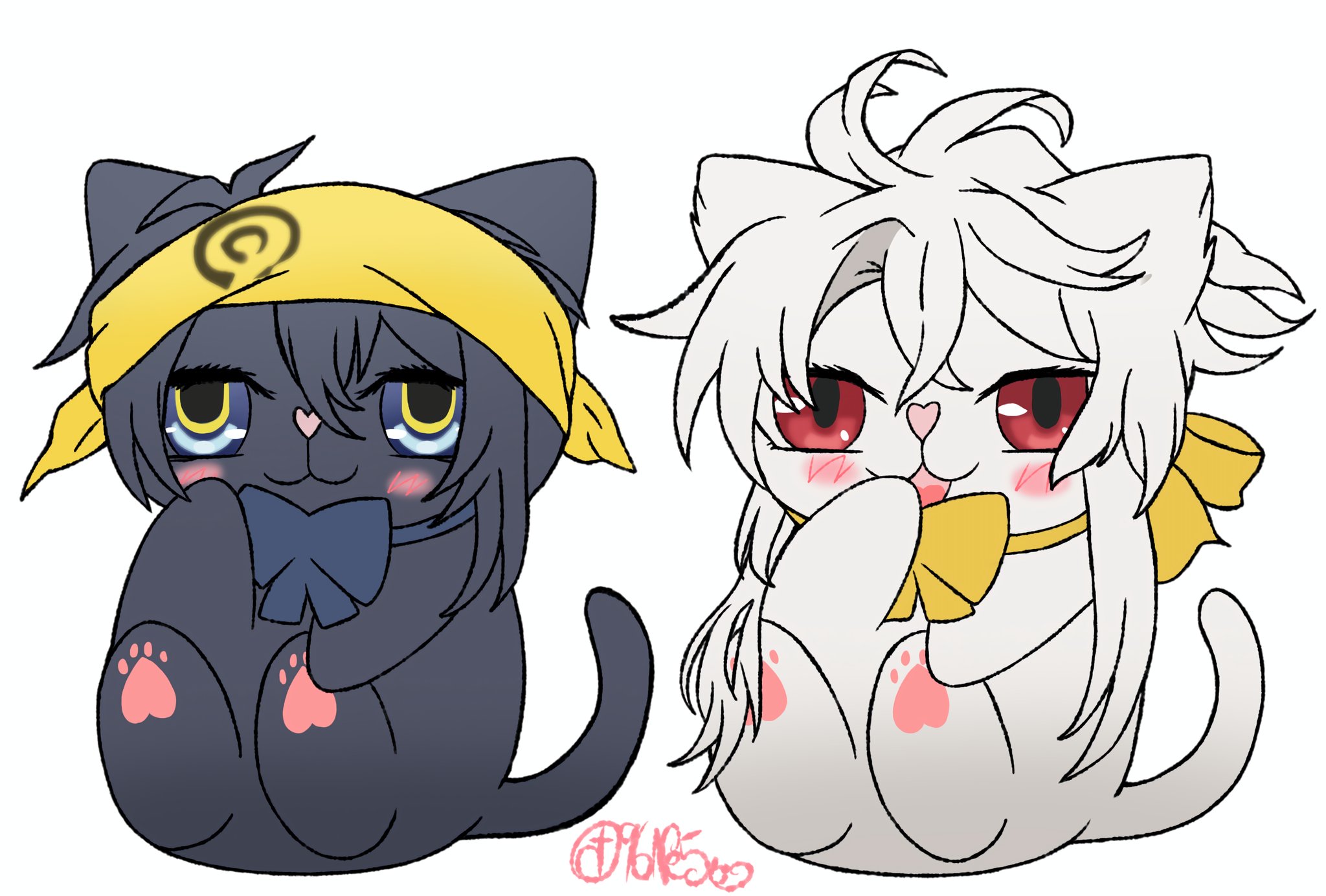 ⭐︎ランランページひ⭐︎のびねこ他⑥ 黒猫𓏲𓎨/7.18名古屋遠征 on X: 