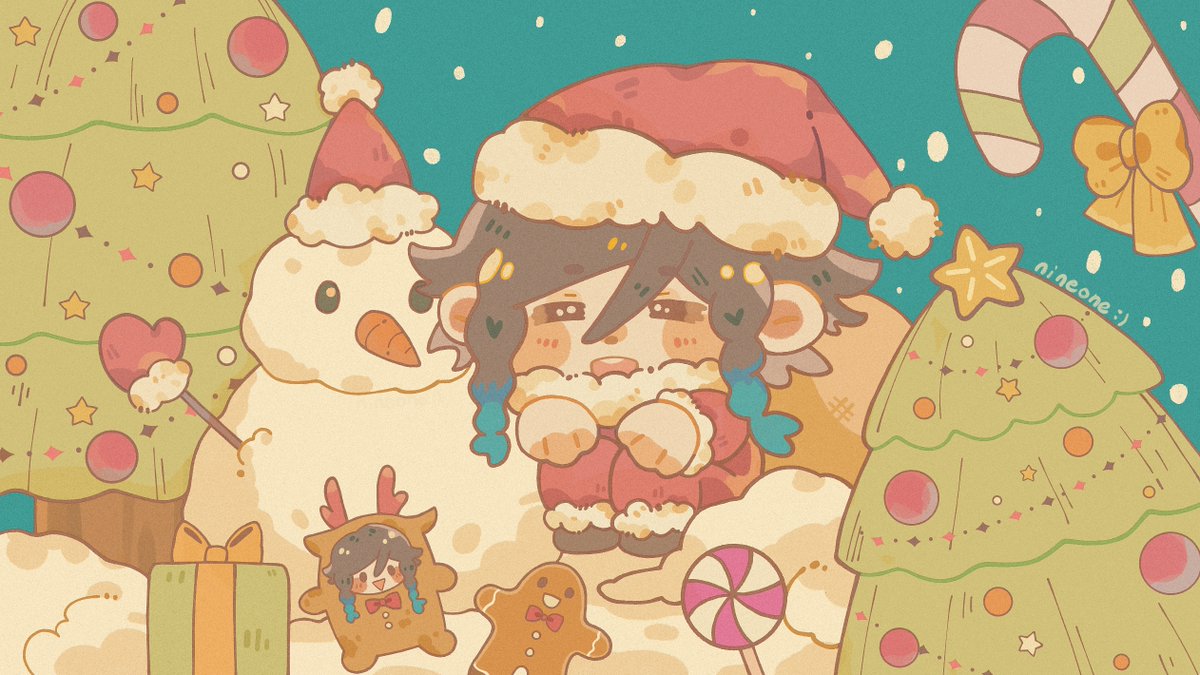 go_yi0616's tweet image. #GenshinImpact  #venti
🍈🎀🍄