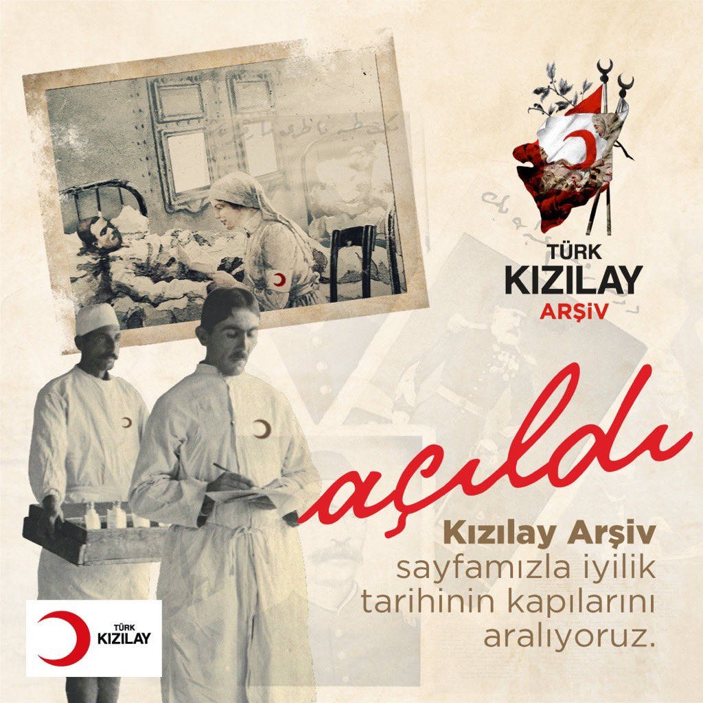 1868’den bugüne tarihin tanığı olan arşivimiz artık sizlerle! 📜

Kızılay’ın hafızasını yaşatmak ve geleceğe taşımak için açtığımız arşiv hesabımızı takip edin, geçmişe yolculuk yapmaya hazır olun! #KızılayArşiv <a href="/kizilayarsivi/">Kızılay Arşiv</a>