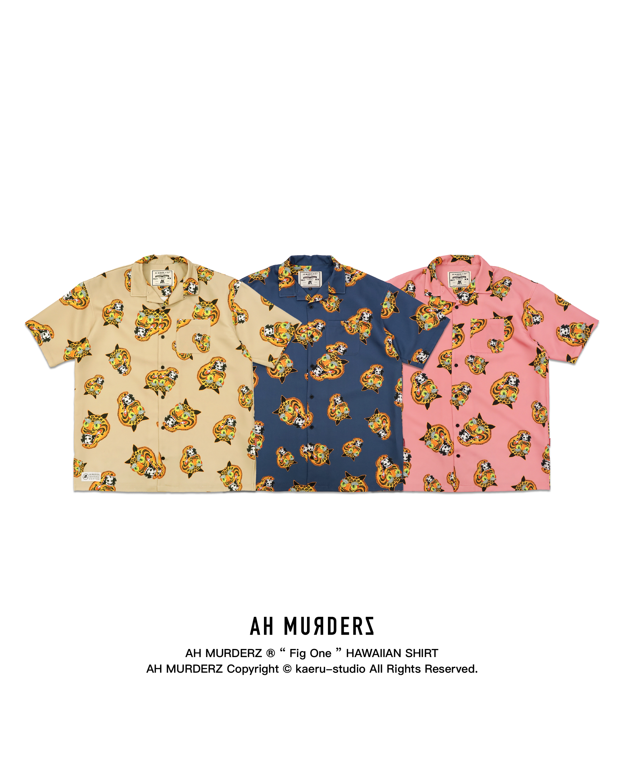 AH MURDERZ アムーダーズ　ハワイアンシャツ AhMurderz on X: 