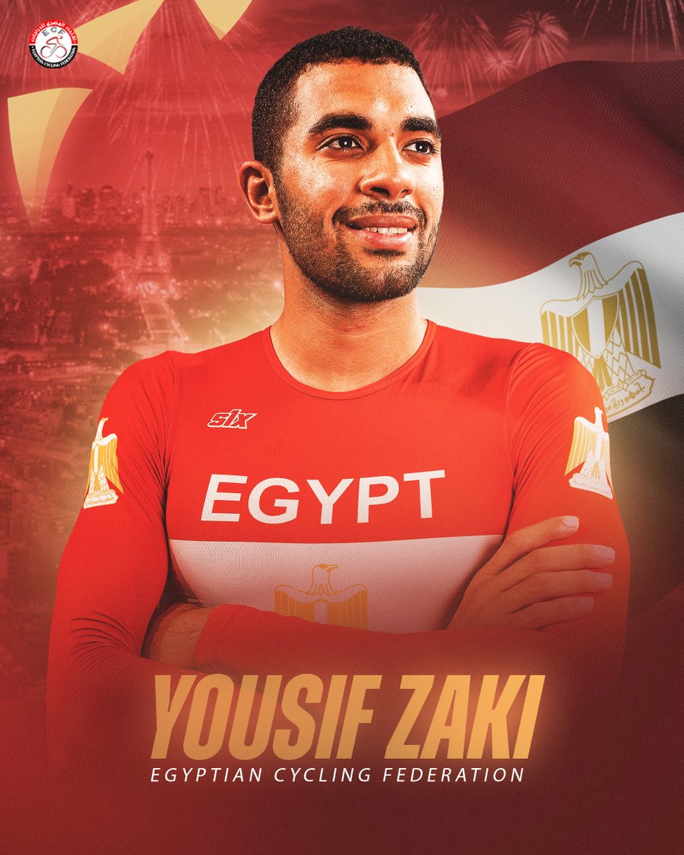 موعد أولمبي آخر سيكون مع البطل "يوسف زكي" يوم الخميس 8 أغسطس 🇫🇷⏳

حيث يشارك بطلنا في سباق الأومنيوم بمراحله الأربعة (السكراتش والتيمبو والإقصاء والنقاط) 🚴🏻

مجموع نتائج السباقات الأربع يُحدد عليه الترتيب النهائي للمتسابقين ✍🏻

نتمنى التوفيق لبطلنا في تشريف الرياضة المصرية 🇪🇬🙌🏻