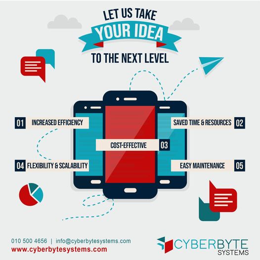 CyberByteSystem's tweet photo. Let us take your idea to the next level.📷
#friday #cyberbytesystems https://t.co/2Fi2RxFCWg